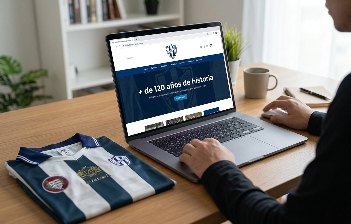 Atlético Uruguay estrena su nuevo sitio web oficial